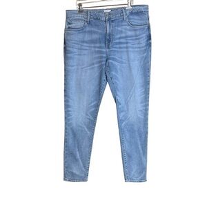 Hudson Jeans Men ZANE Slim Straight Light Wash Denim Pants Size 40